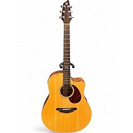 Used Breedlove Atlas Series Studio D25/SME Dreadnought Natural Acoustic Electric Guitar