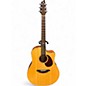 Used Breedlove Atlas Series Studio D25/SME Dreadnought Natural Acoustic Electric Guitar thumbnail