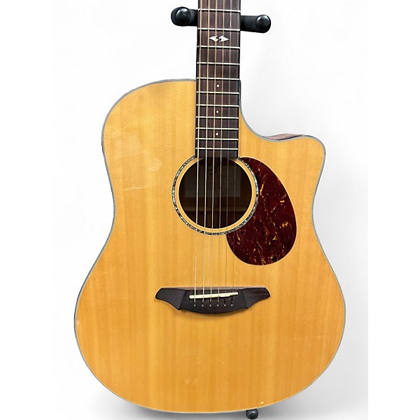 Used Breedlove Atlas Series Studio D25/SME Dreadnought Natural Acoustic Electric Guitar