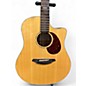 Used Breedlove Atlas Series Studio D25/SME Dreadnought Natural Acoustic Electric Guitar