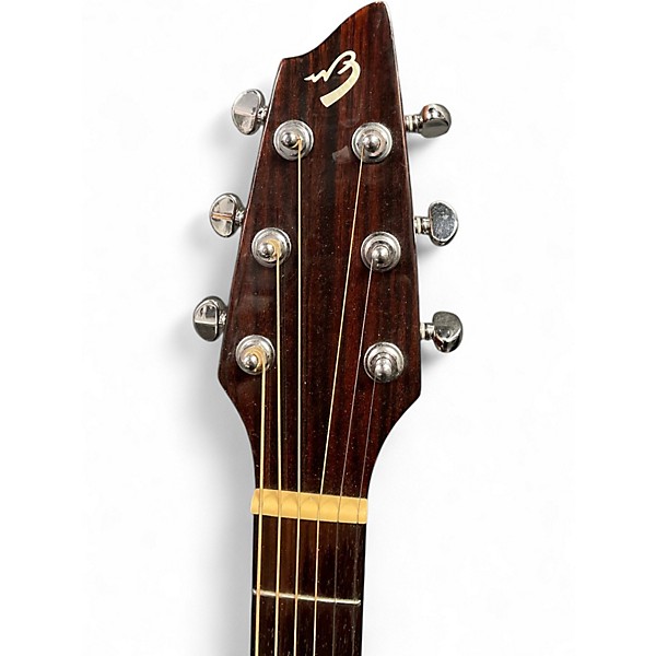 Used Breedlove Atlas Series Studio D25/SME Dreadnought Natural Acoustic Electric Guitar