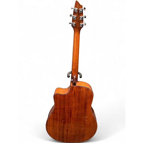 Used Breedlove Atlas Series Studio D25/SME Dreadnought Natural Acoustic Electric Guitar