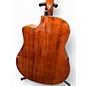 Used Breedlove Atlas Series Studio D25/SME Dreadnought Natural Acoustic Electric Guitar