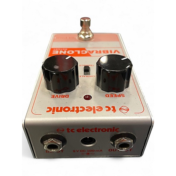 Used TC Electronic Vibraclone Rotary Effect Pedal