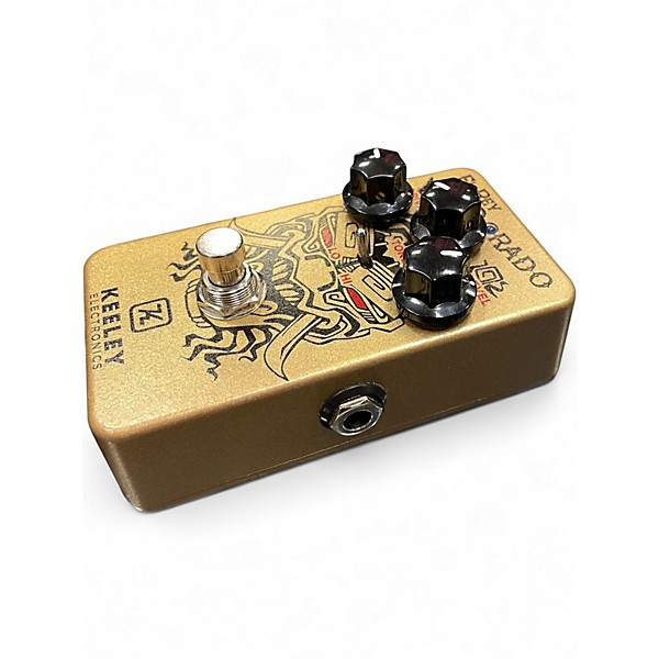 Used Keeley EL REY DARADO Effect Pedal