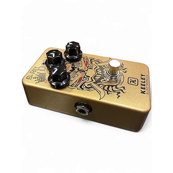 Used Keeley EL REY DARADO Effect Pedal