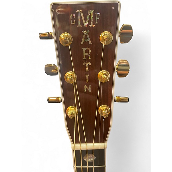 Used 2011 Martin D41 Natural Acoustic Guitar