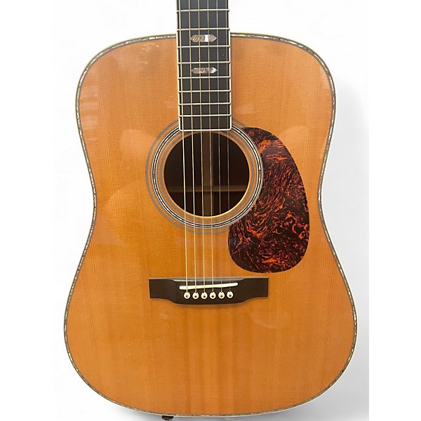 Used 2011 Martin D41 Natural Acoustic Guitar