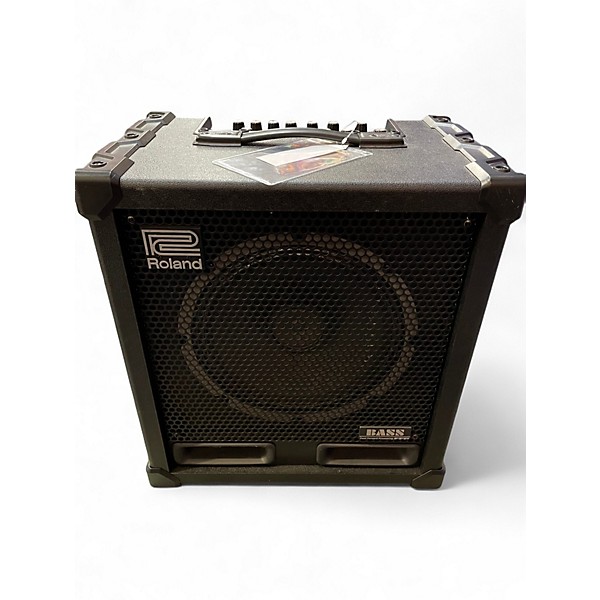 Used Roland CB120XL 120W Cube Bass Combo Amp