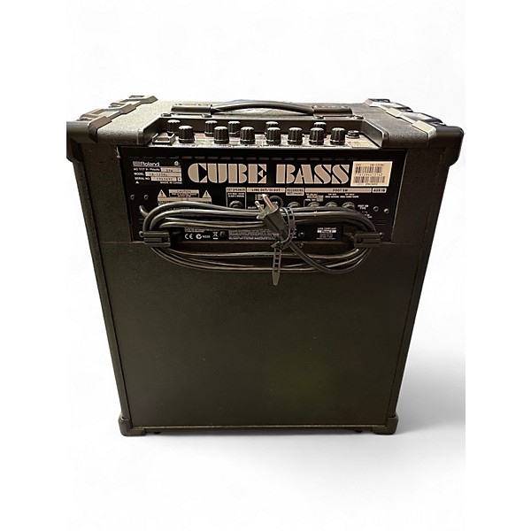 Used Roland CB120XL 120W Cube Bass Combo Amp