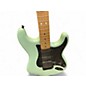 Used Squier Bullet Stratocaster Apple Green Solid Body Electric Guitar thumbnail