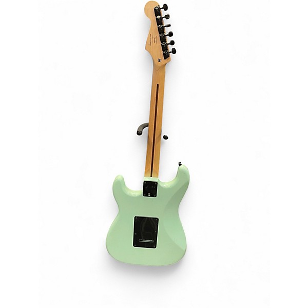 Used Squier Bullet Stratocaster Apple Green Solid Body Electric Guitar