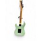 Used Squier Bullet Stratocaster Apple Green Solid Body Electric Guitar
