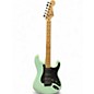Used Squier Bullet Stratocaster Apple Green Solid Body Electric Guitar