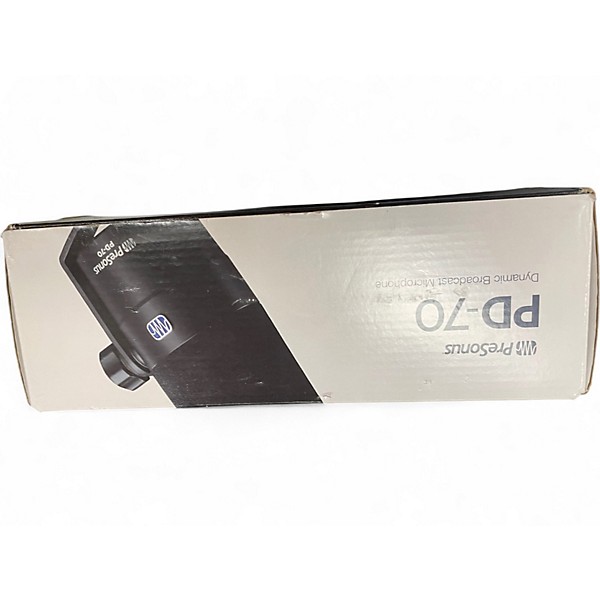 Used PreSonus PD-70 Condenser Microphone