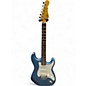 Used G&L Tribute Legacy Blue Solid Body Electric Guitar thumbnail