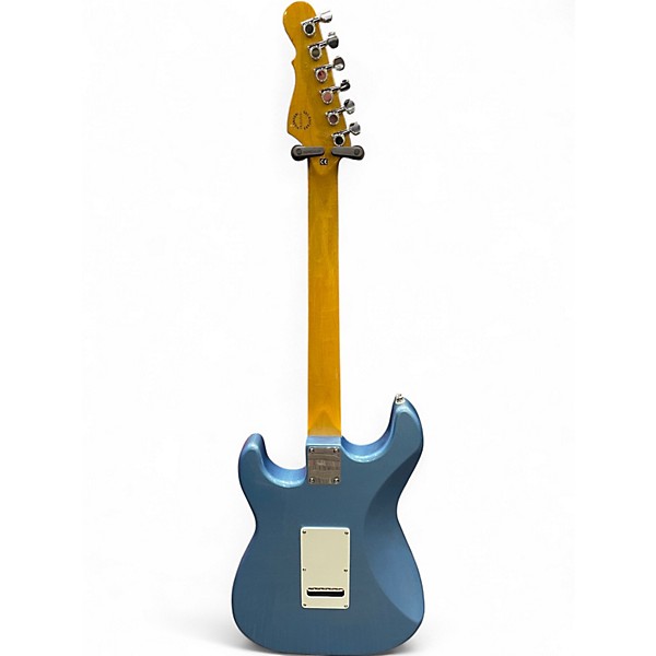 Used G&L Tribute Legacy Blue Solid Body Electric Guitar