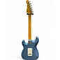 Used G&L Tribute Legacy Blue Solid Body Electric Guitar