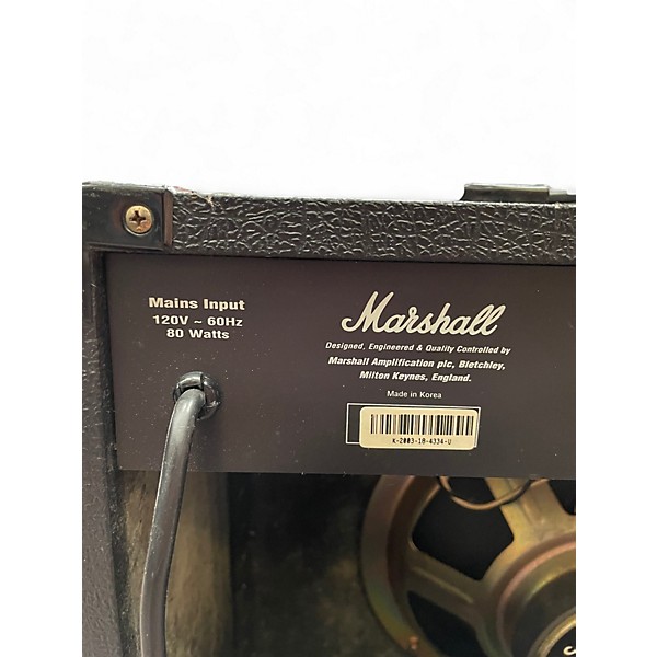 Used Marshall MG30FX 1x10 30W Guitar Combo Amp