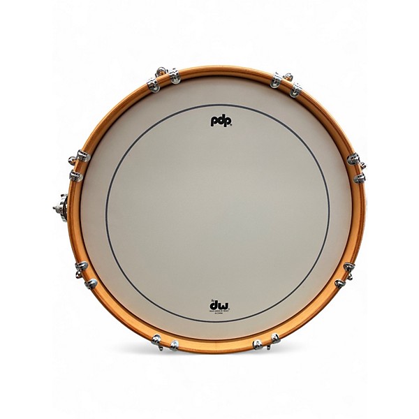 Used PDP by DW 14X6.5 Concept Series Snare Natural Walnut Drum