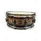 Used PDP by DW 14X5.5 Limited Edition Concept Maple Mapa Burl to Black Burst Drum thumbnail