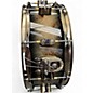 Used PDP by DW 14X5.5 Limited Edition Concept Maple Mapa Burl to Black Burst Drum