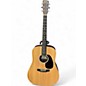 Used Martin D-X2E Natural Acoustic Electric Guitar thumbnail
