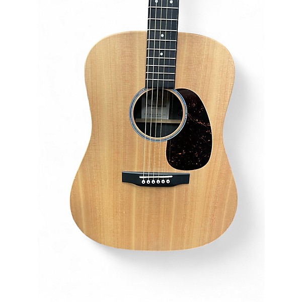 Used Martin D-X2E Natural Acoustic Electric Guitar