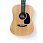 Used Martin D-X2E Natural Acoustic Electric Guitar