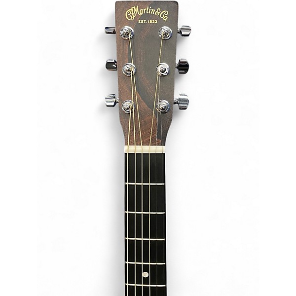 Used Martin D-X2E Natural Acoustic Electric Guitar