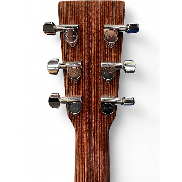 Used Martin D-X2E Natural Acoustic Electric Guitar