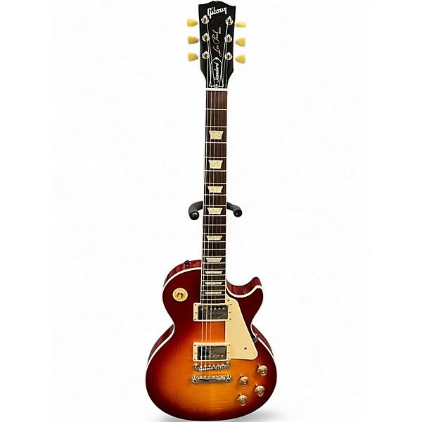 Used Gibson Les Paul Standard Faded '60s Neck Heritage Cherry Sunburst Solid Body Electric Guitar