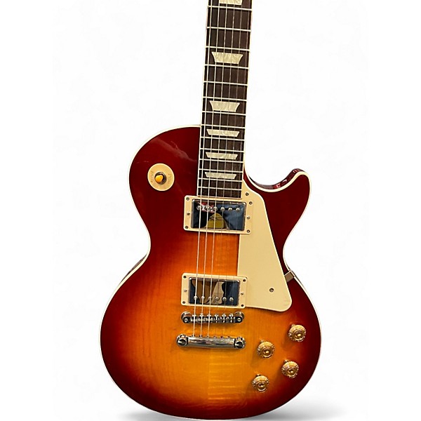 Used Gibson Les Paul Standard Faded '60s Neck Heritage Cherry Sunburst Solid Body Electric Guitar