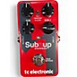 Used TC Electronic Sub N Up Octaver Effect Pedal thumbnail
