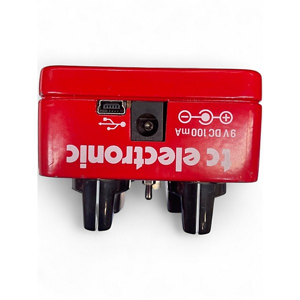 Used TC Electronic Sub N Up Octaver Effect Pedal