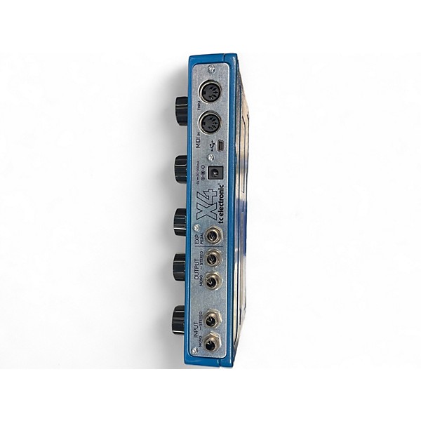 Used TC Electronic Flashback X4 Delay And Looper Effect Pedal
