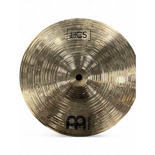 Used MEINL 10in HCS Splash Cymbal