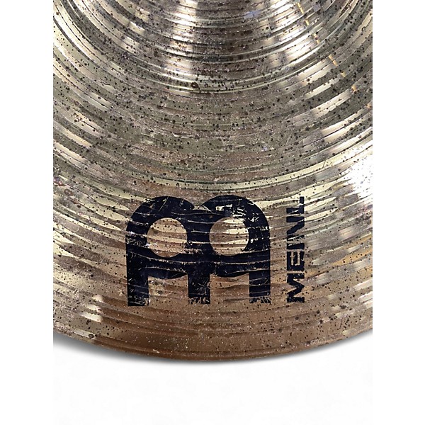 Used MEINL 10in HCS Splash Cymbal