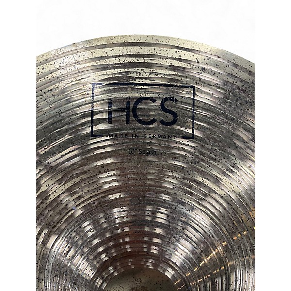 Used MEINL 10in HCS Splash Cymbal