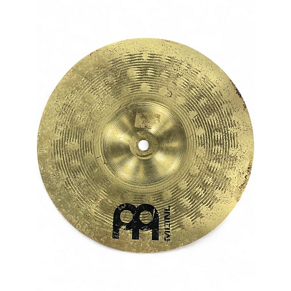 Used MEINL 10in HCS Splash Cymbal
