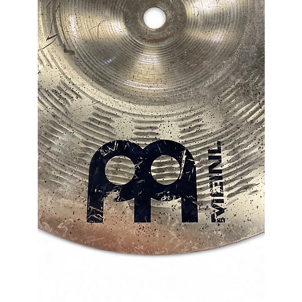 Used MEINL 10in HCS Splash Cymbal
