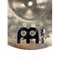 Used MEINL 10in HCS Splash Cymbal