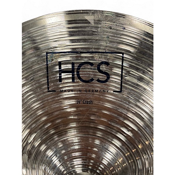 Used MEINL 14in HCS Crash Cymbal