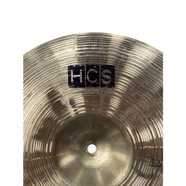 Used MEINL 12in HCS China Splash Cymbal