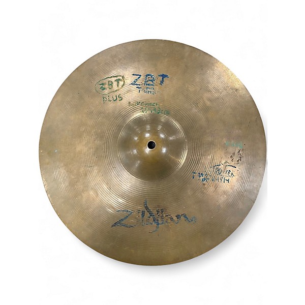 Used Zildjian 16in ZBT Crash Cymbal