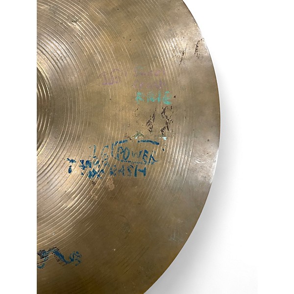Used Zildjian 16in ZBT Crash Cymbal