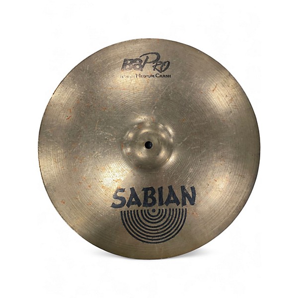 Used SABIAN 16in B8Pro Medium Crash Cymbal