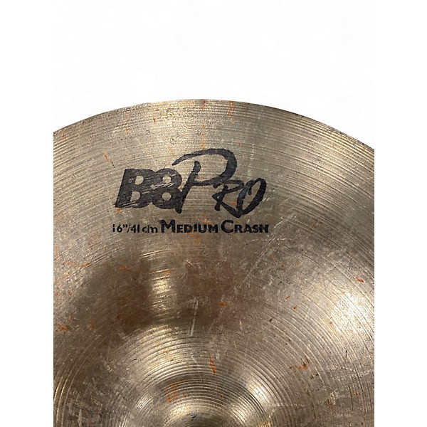 Used SABIAN 16in B8Pro Medium Crash Cymbal