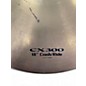 Used Pearl 18in CX300 Crash/Ride Cymbal