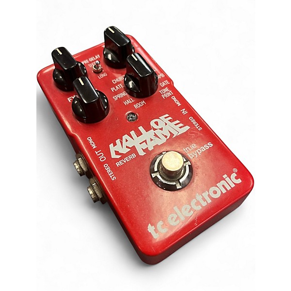 Used 2010s TC Electronic Hall Of Fame Reverb Effect Pedal
